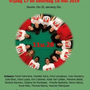 Affiche - Toneelvereniging Plankenkoorts 